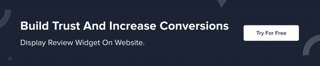 free review widget for squarespace