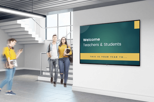 Bienvenidos nuevos alumnos a la escuela