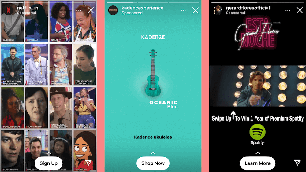 instagram stories for small business