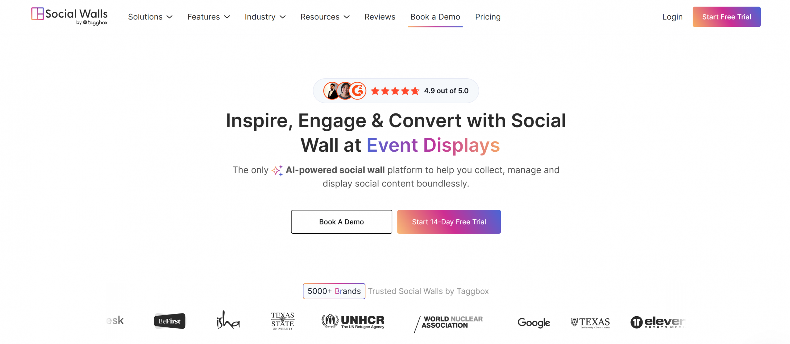 Social Walls by Taggbox