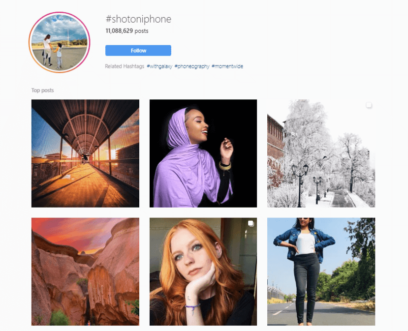 ソーシャルメディア向けUGC