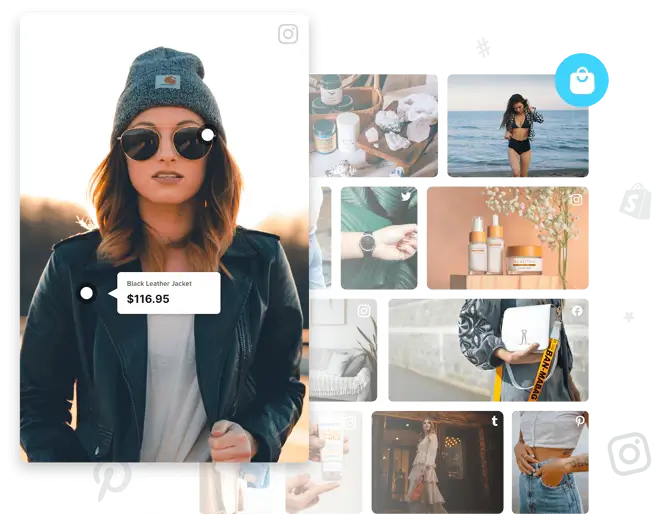 Shoppable UGC