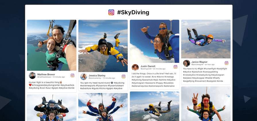 ハッシュタグコンテストを開催