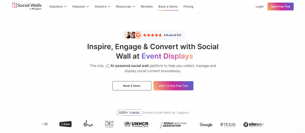 Social Walls