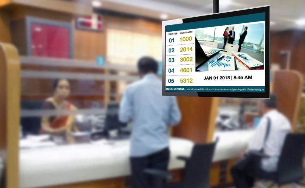 Sistema di token tramite segnaletica digitale