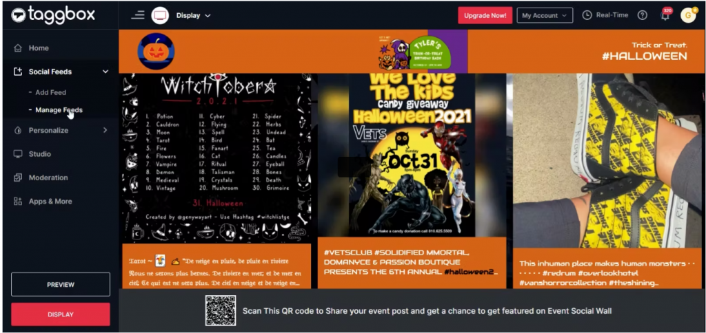 privater Beitrag hochladen