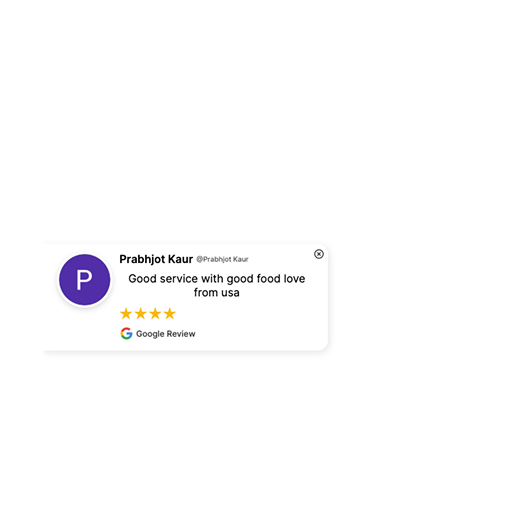 Google Reviews-Badge