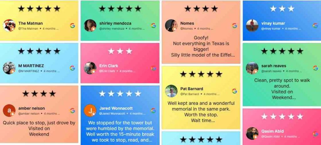 Google Bewertungen Rainbow