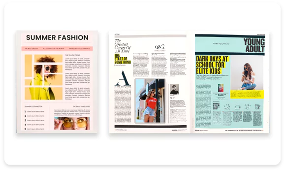 Reuse Influencer generated content in your print media