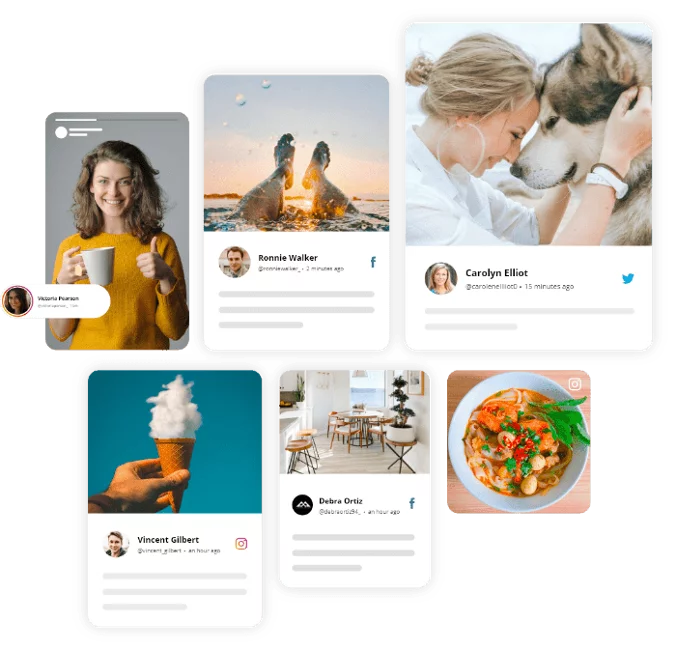 Repurpose IGC on your social media channels