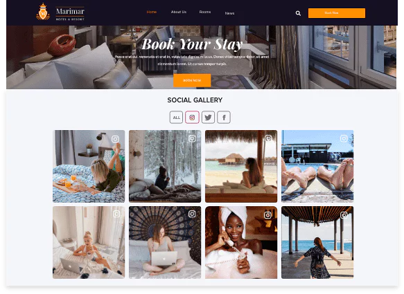 Repurpose IGC on your website