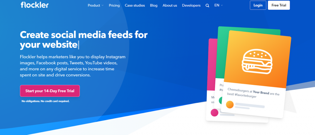 walls.io の代替 Flocker