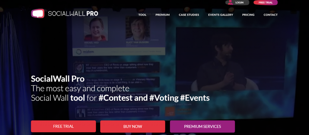 ソーシャルウォールの代替