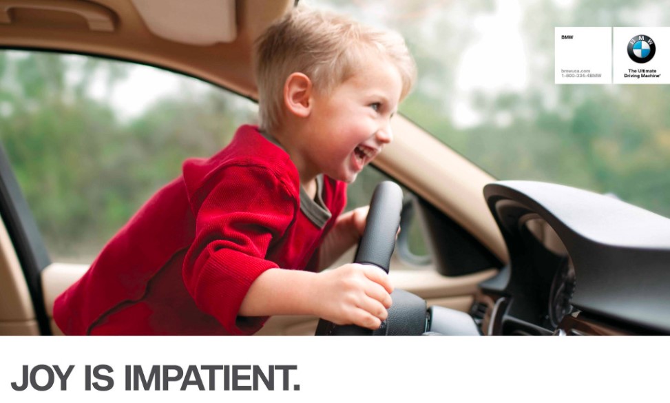 宝马广告宣传活动