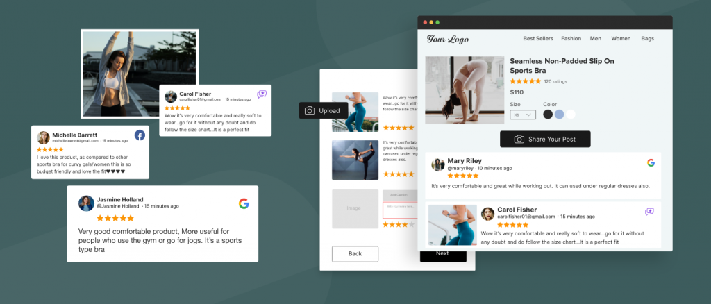 顧客からのフィードバックとレビュー