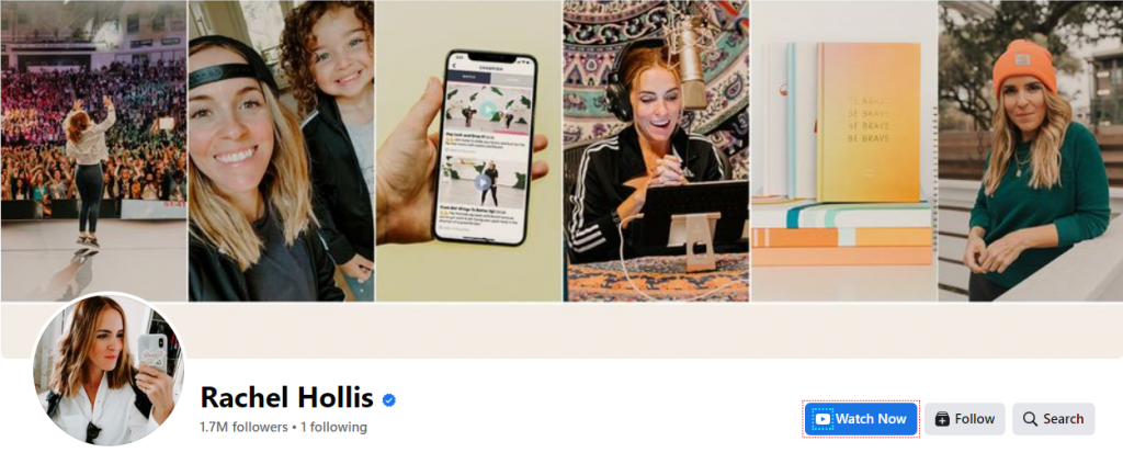 Mom & Baby: Rachel Hollis