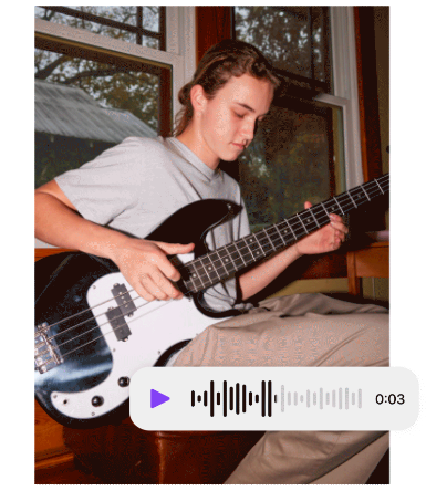 Share voice notes on Instagram broadcast channels