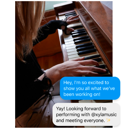 Collaborate with influencers through Instagram broadcast channels