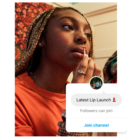 Instagram broadcast channels are a direct line to different audiences for creators