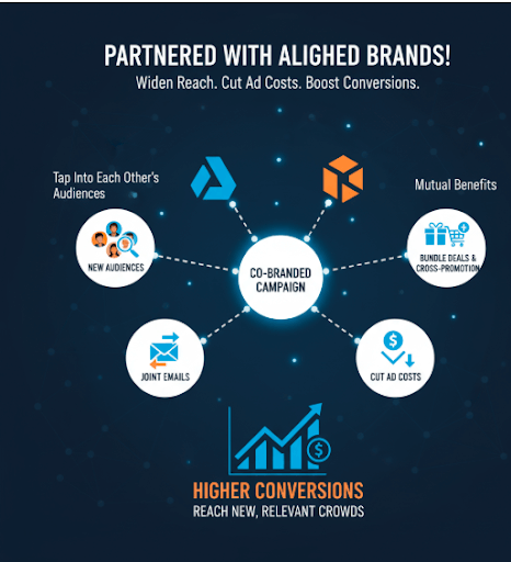 Partnered with Aligned Brands