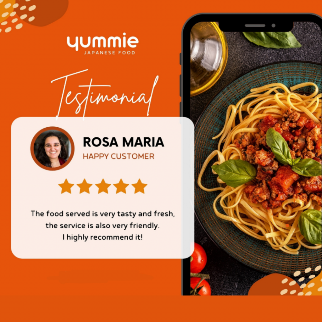 esempi di recensioni dei clienti