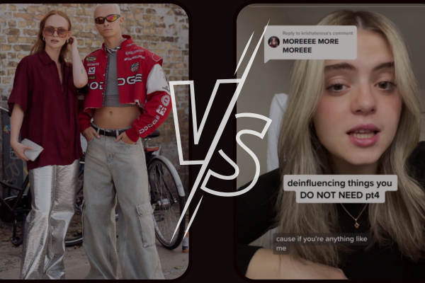 Influencer versus de-influencer