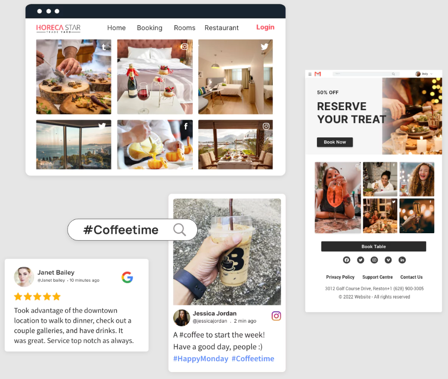 轻松访问用户生成内容