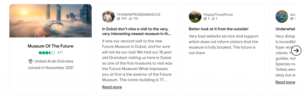 migliori esempi di recensioni