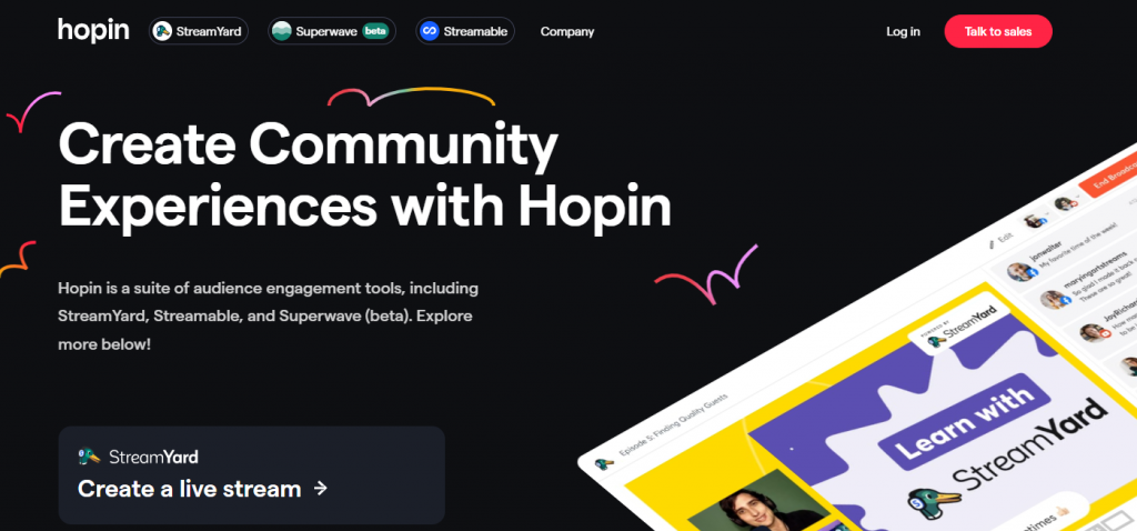 ホピンイベント