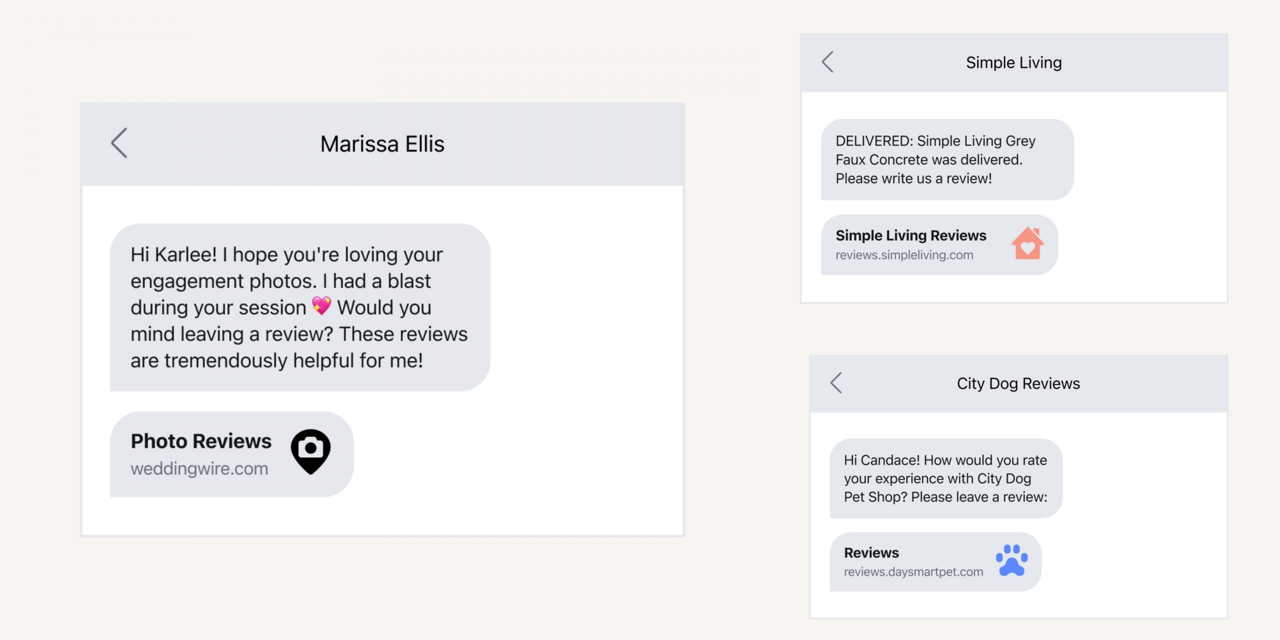 come chiedere recensioni ai clienti