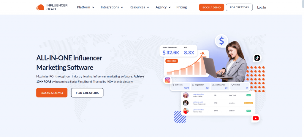 Herói influenciador