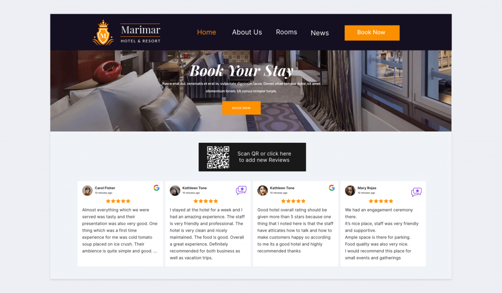 Come chiedere recensioni su un sito web