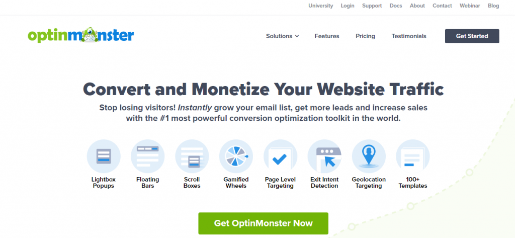 OptinMonster social proof tools
