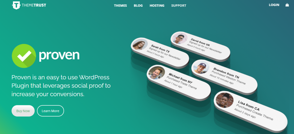 plugin for social proof