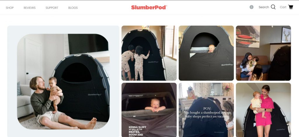 social proof examples of Influencer