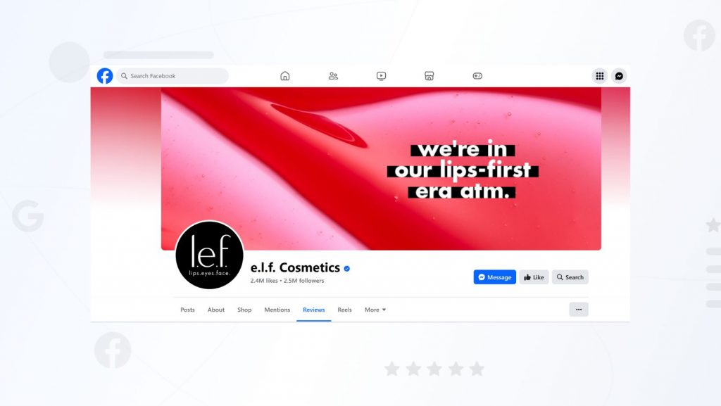 google vs facebook - the diff