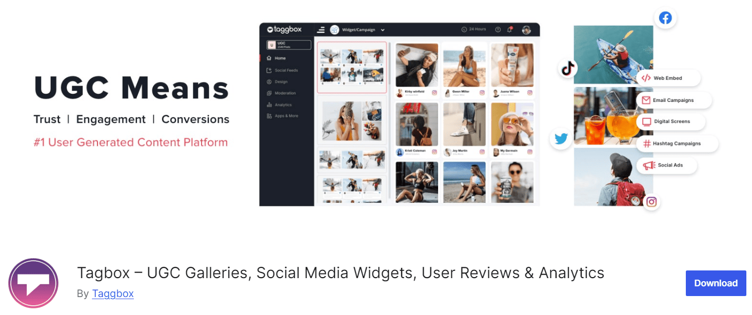 Google Reviews WordPress Plugin By Taggbox