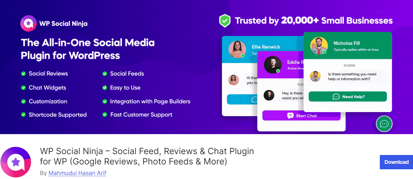 wordpress plugin for google reviews