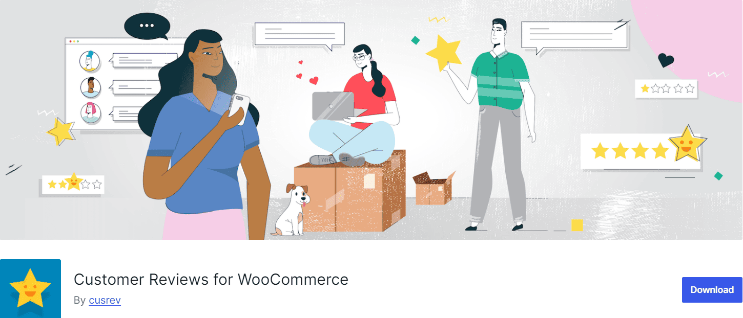 CusRev wordpress plugin