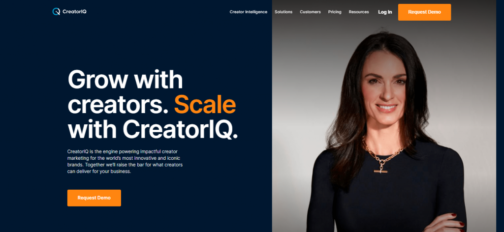 Herramienta de marketing de influencia CreatorIQ