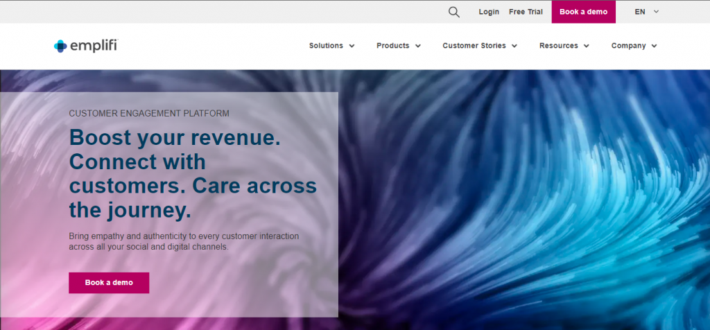 Herramienta de marketing de influencia Emplifi