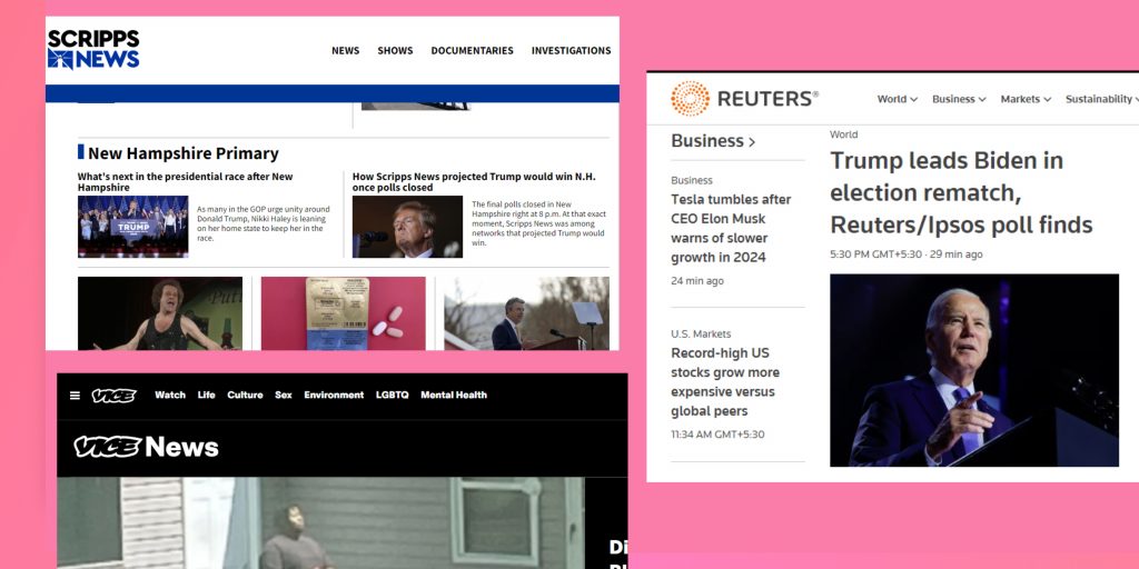 news video aggregator
