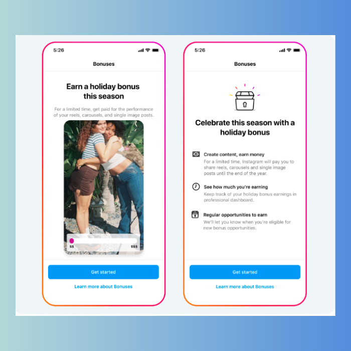 meta offers small business