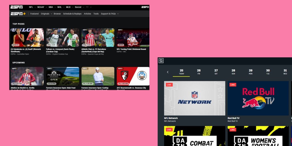 sports video aggregator
