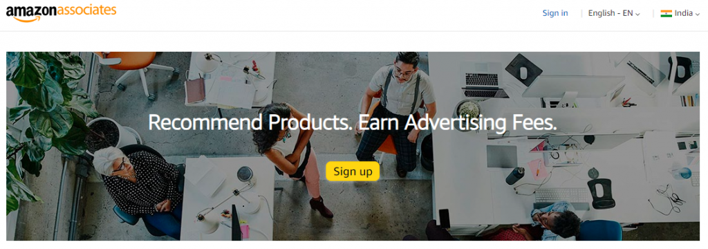 Programa de afiliados de Amazon