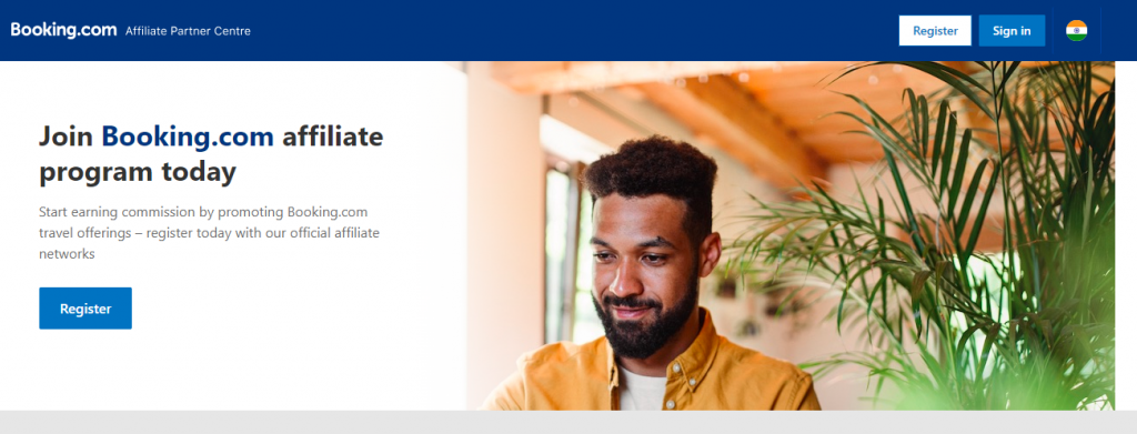 Programa de afiliados de Booking.com