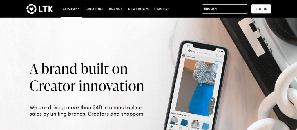 RewardStyle y LIKEtoKNOW.it