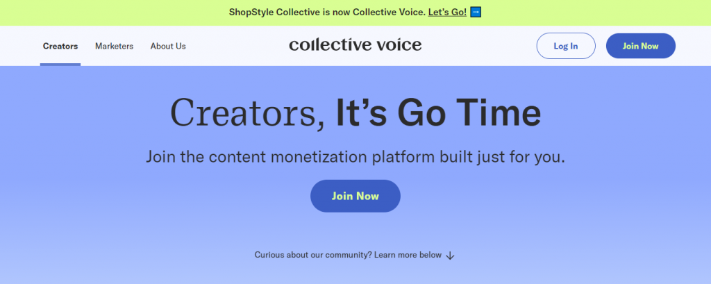 Programa de afiliados de ShopStyle Collective