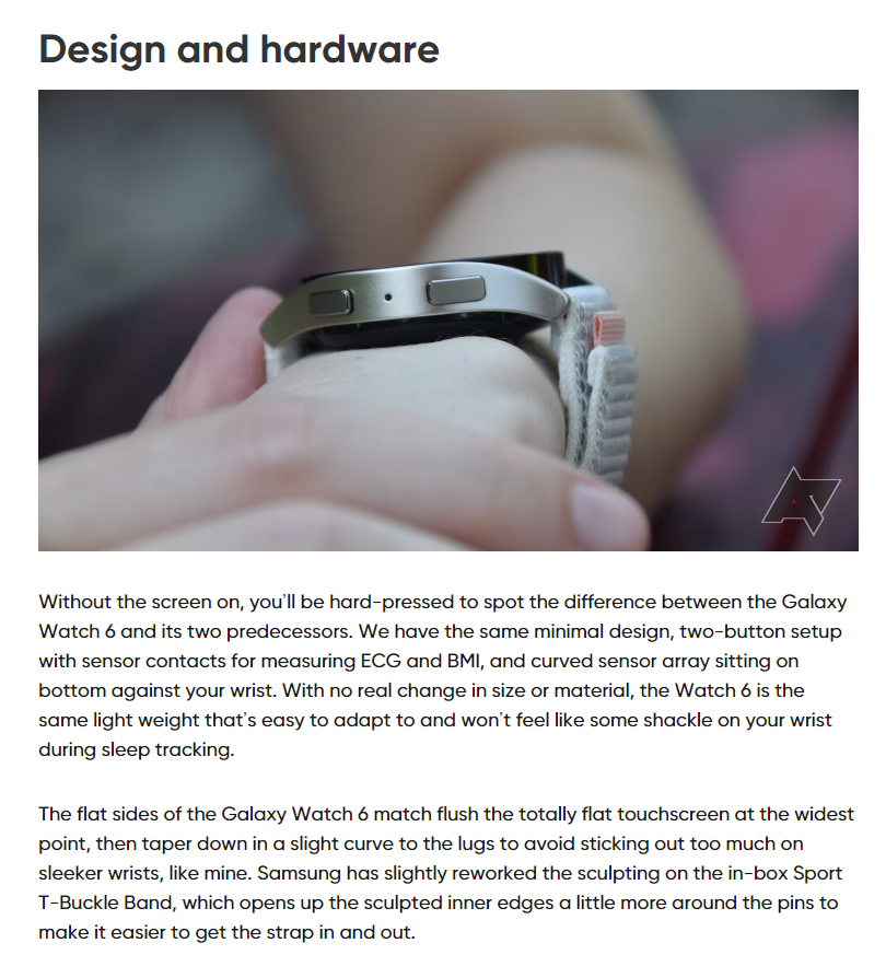 Conception d'articles de blog