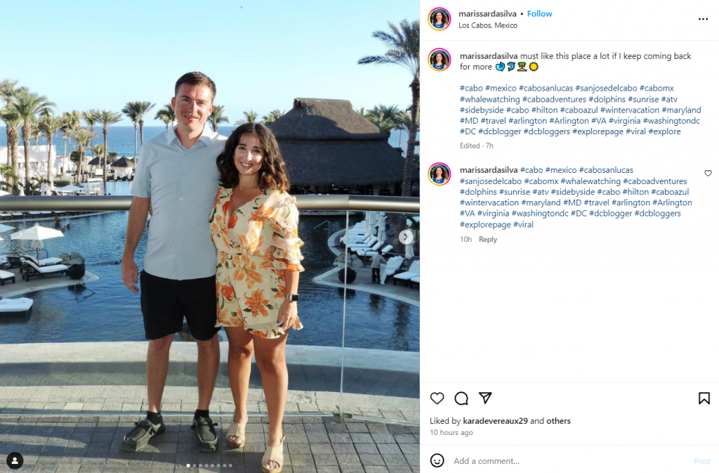 旅行ブランドのUGC